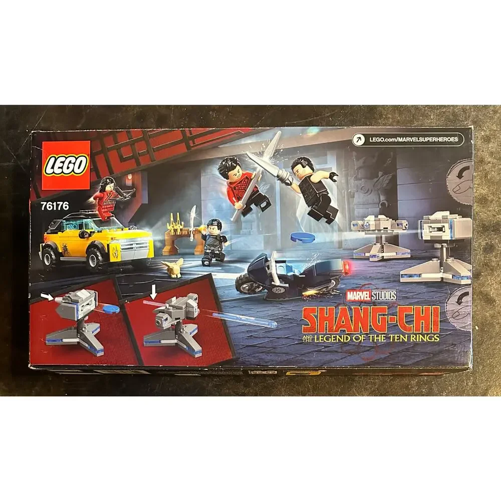 LEGO Marvel Shang-Chi Escape from The Ten Rings 76176 New, Retired, Sealed